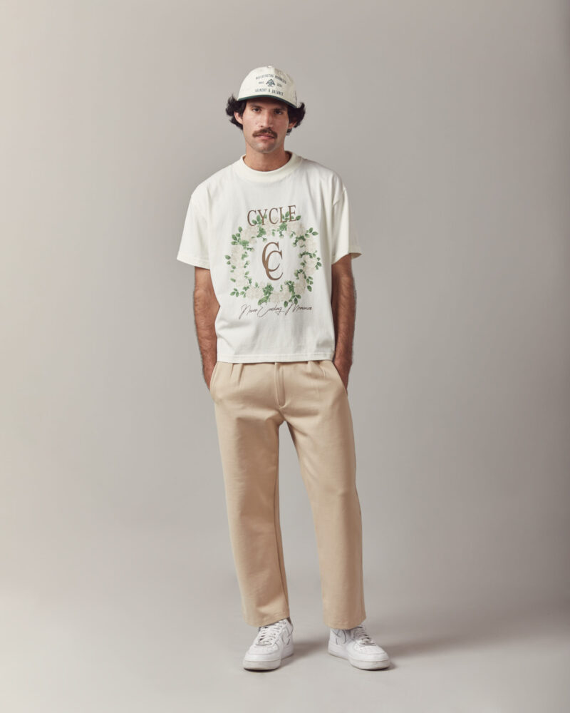 Cream T-shirt - Image 3