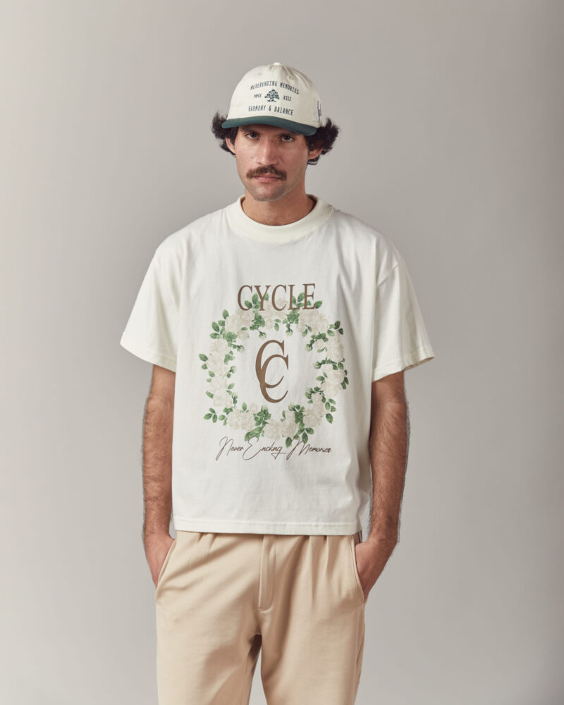 Cream T-shirt - Image 2