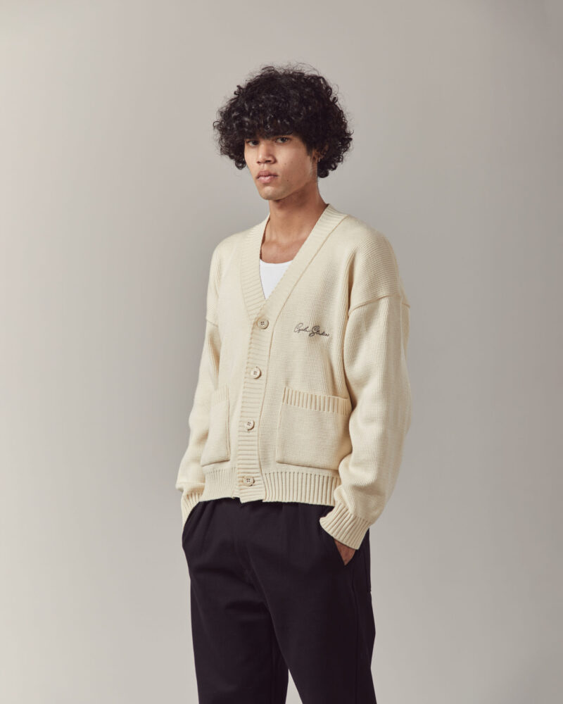 Cream Cardigan - Image 2