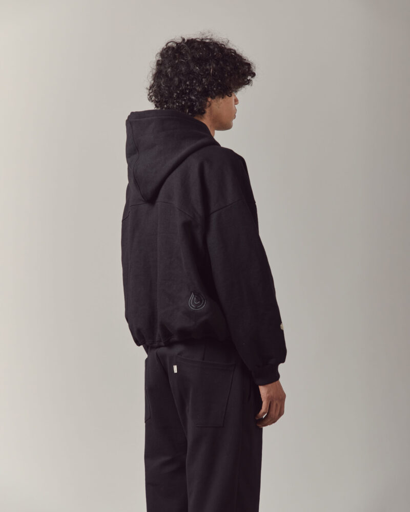 Black Hoodie - Image 4