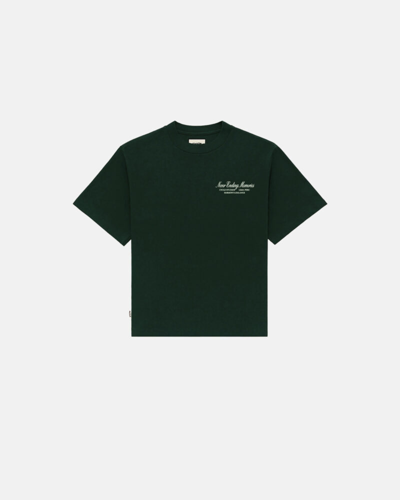 Green T-shirt
