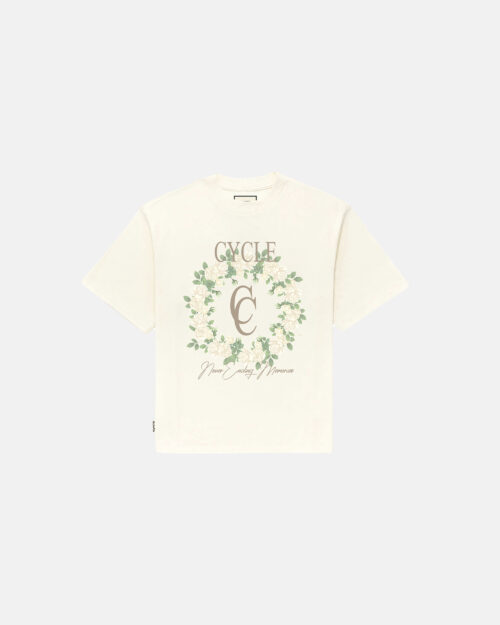 Cream T-shirt