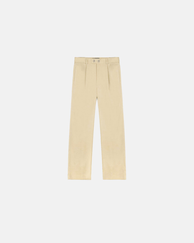 Cream Pant