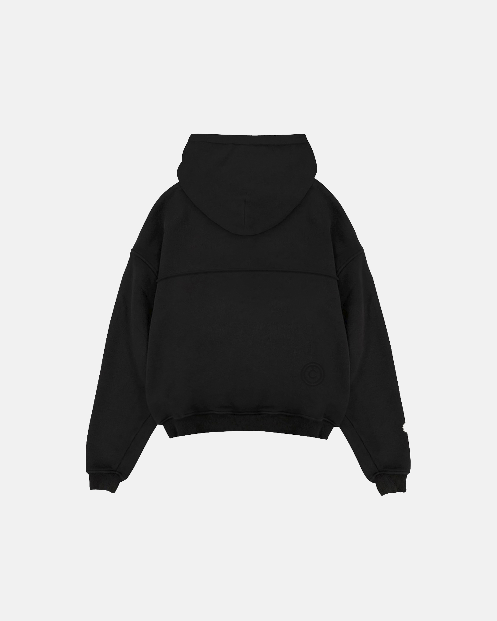 Black Hoodie - Image 2