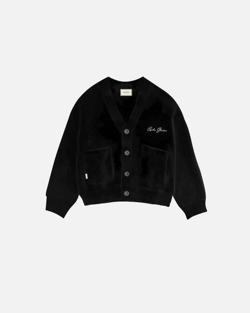 Black Cardigan