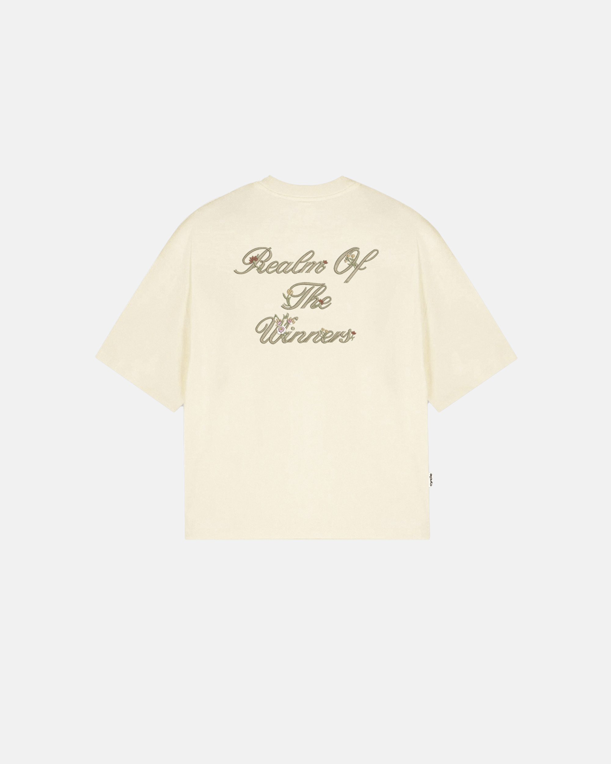 Cream T-shirt - Image 2