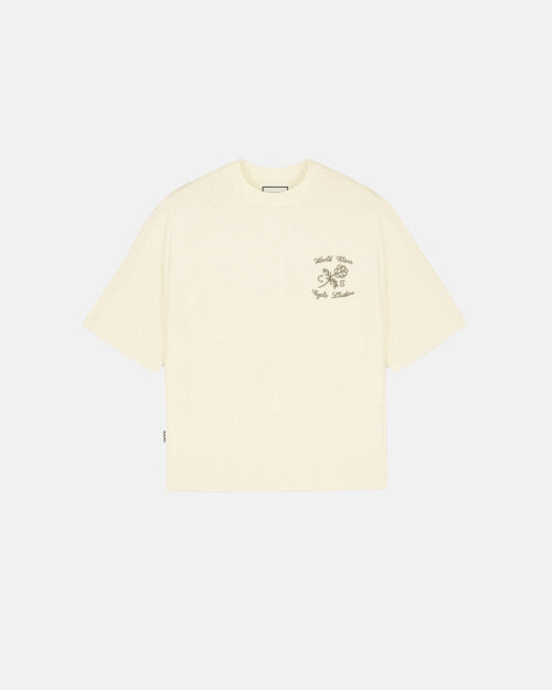 Cream T-shirt