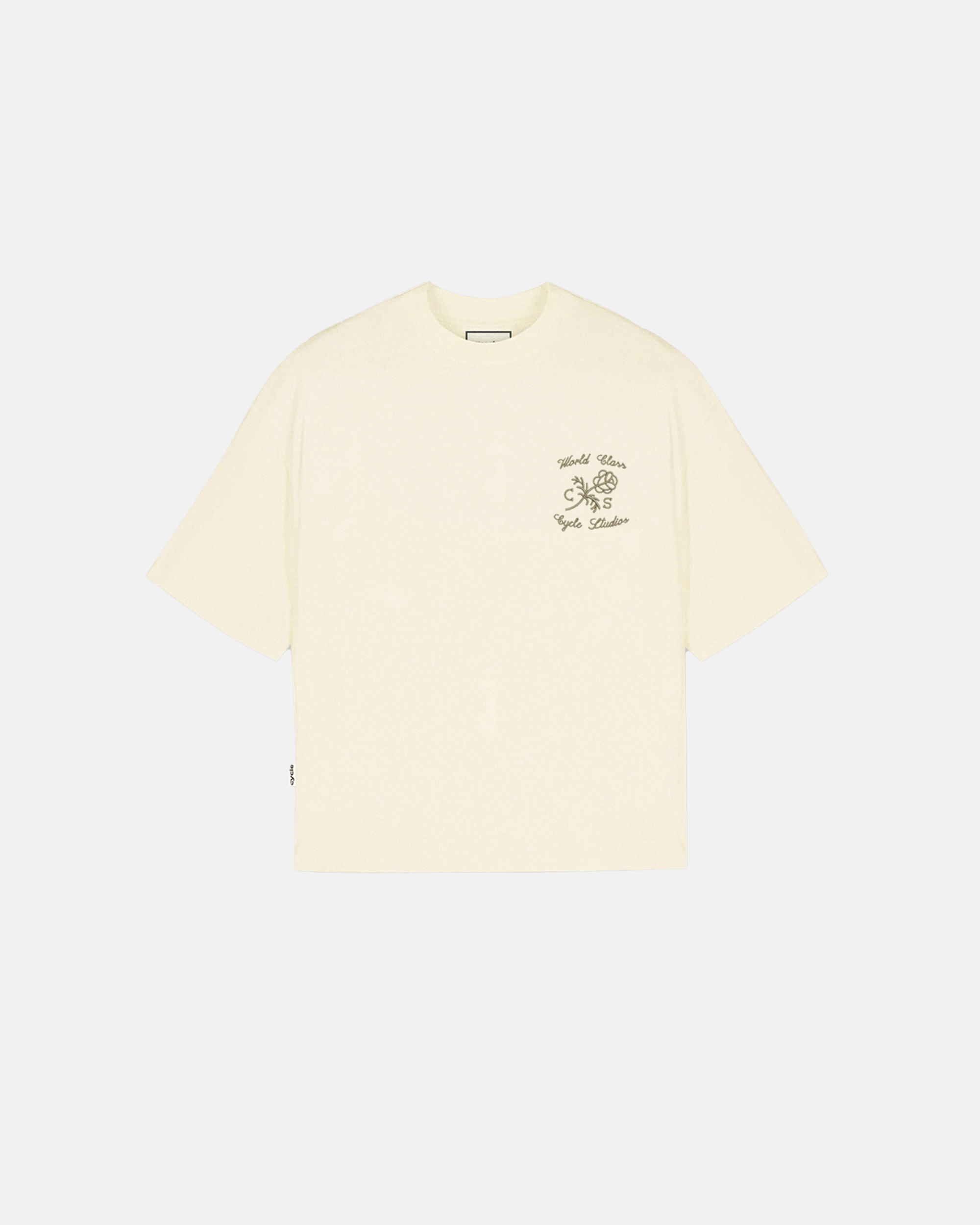 Cream T-shirt