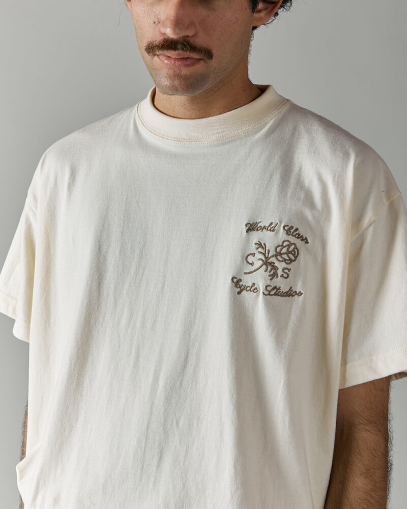 Cream T-shirt - Image 5