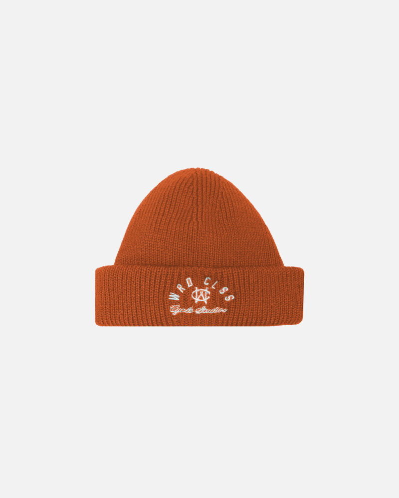 Orange Beanie