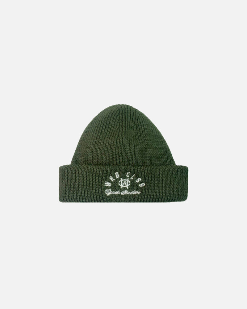 Green Beanie