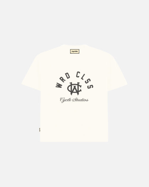 World Class Cream Knit T - shirt