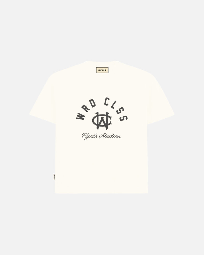 World Class Cream Knit T - shirt