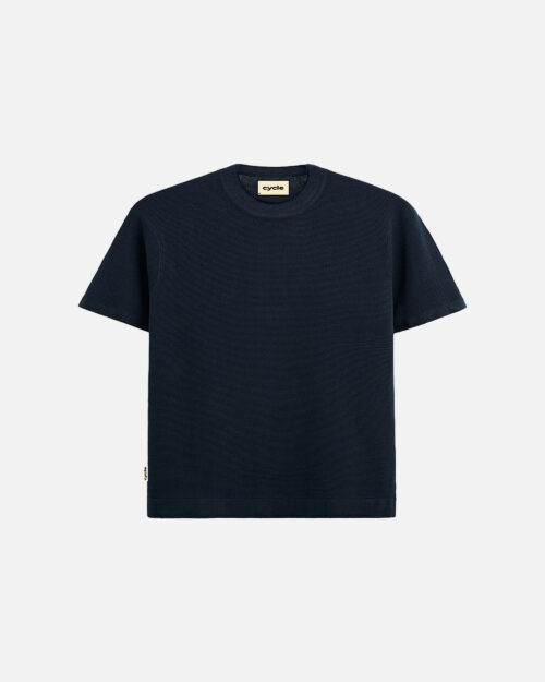 Blue Knit T - shirt