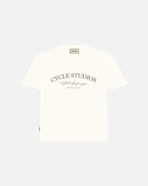 Store Cream Knit T - shirt