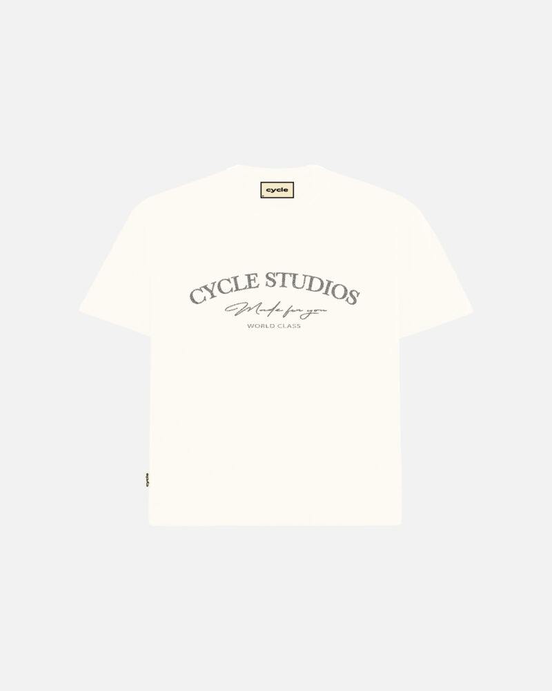 Store Cream Knit T - shirt