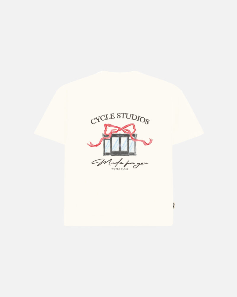 Store Cream Knit T - shirt - Image 2