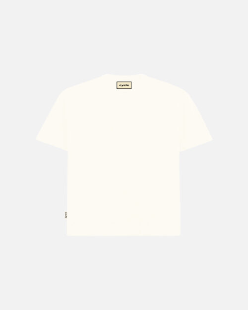 Cream Knit T - shirt