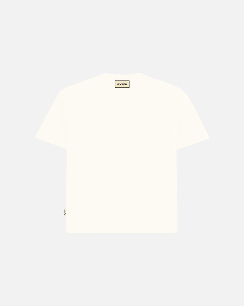 Cream Knit T - shirt