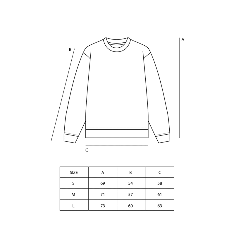 Light Blue Baby Alpaca Sweater - Image 5