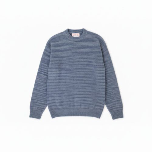 Light Blue Baby Alpaca Sweater